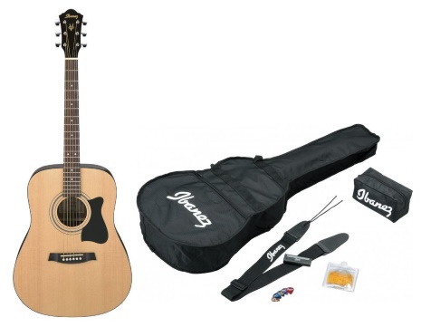 Ibanez V50NJP-NT, eine gute Gitarre für Einsteiger.