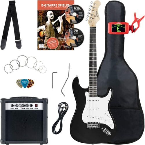 Rocktile ST-Pack Komplettset E-Gitarre