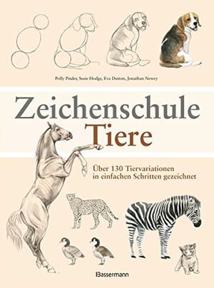 Tiere malen lernen
