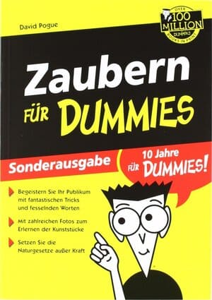 Zaubern lernen mit dem Buch: Zaubern für Dummies