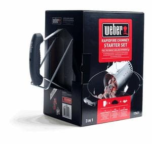 Weber® Grillstarterset für Holzkohlegrill