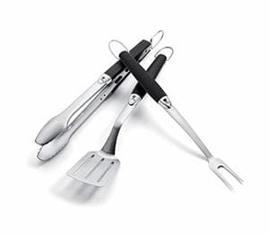 Weber® premium Grillbesteck, 3-teilig