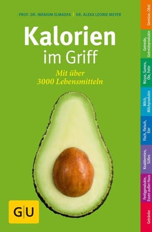 Kochen als Hobby -Kalorien im Griff: Mit über 3.000 Lebensmitteln
