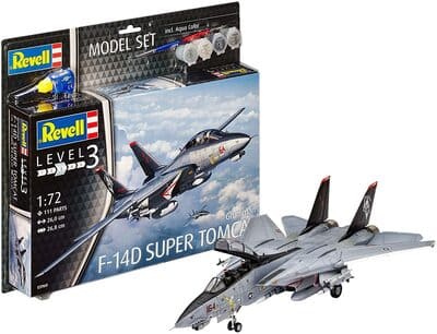 Revell Modellbausatz F-14D Super Tomcat im Maßstab 1:72