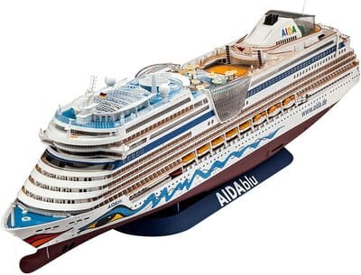 Revell Modellbausatz - Kreuzfahrtschiff Aida im Maßstab 1:400