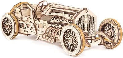 UGEARS U-9 Grand Prix Rennwagen Modellbauauto