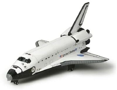 TAMIYA - Space Shuttle Atlantis im Maßstab 1:100