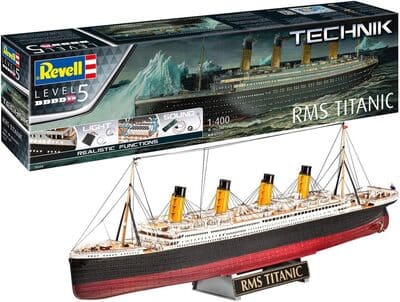 Modellbausätze für Erwachsene: RMS Titanic