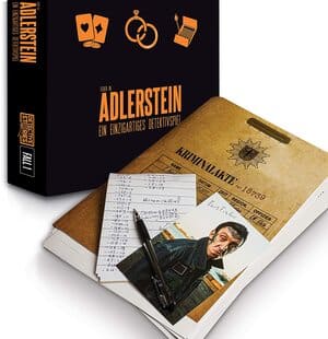 Rätselspiele für Erwachsene - Wecke den Detektiv in dir
