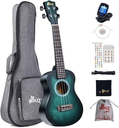 Ukulele lernen – Der komplette Guide für Einsteiger Ukulele lernen mit den Starter-Set von Winzz.