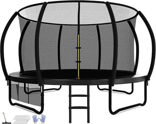 Ein Gartentrampolin von Devoko!