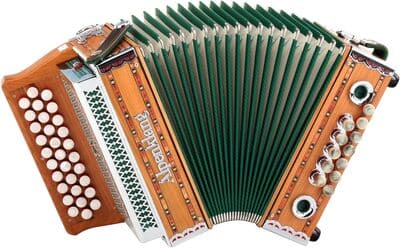 Steirische Harmonika lernen mit der Steirische Harmonika von Alpenklang