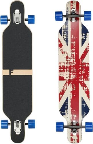 Longboard kaufen - Produkttipp: FunTomia Drop-Through Longboard