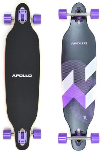 longboard kaufen -Produkttipp: Apollo Komplettboard – Für Speed & Kontrolle