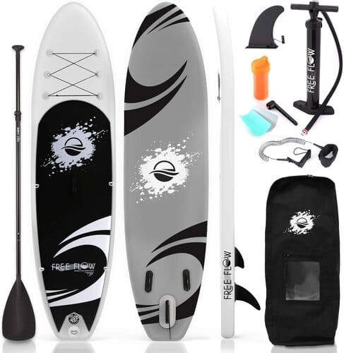 SUP kaufen & lospaddeln – Der perfekte Start ins Stand-Up-Paddling SUP kaufen: ereneLife Inflatable Stand-Up Paddle Board